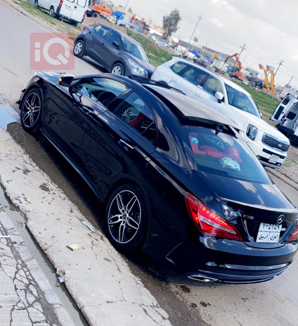 Mercedes-Benz CLA
